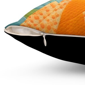 Spun Polyester Square Pillow