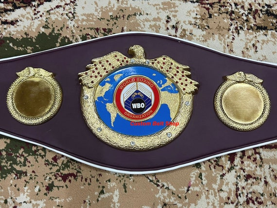 WBOチャンピオンベルト WBO World Boxing Organiztion Belt Adult Size - Etsy
