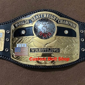 Nwa world heavyweight championship belt - Etsy 日本