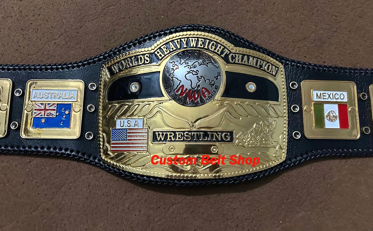 Nwa 世界ヘビー級チャンピオンベルト - Etsy 日本