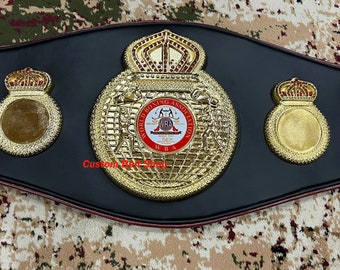 Cintura da campione della WBA World Boxing Association, taglia per adulti