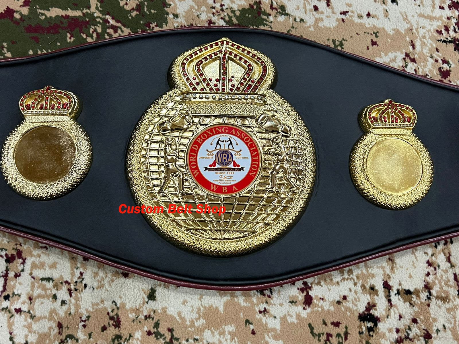 WBA ボクシングベルト ゴールド WBA Boxing Belt high Quality Replica Adult Size High Quality