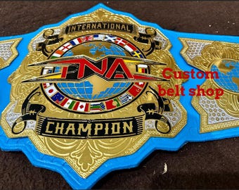 TNA International Championship Wrestling Belt (volwassen maat)
