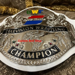 UWF Television Wrestling Federation Championship Belt Adult Size