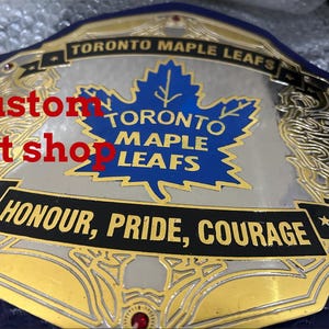 Toronto Maple Leaf Wrestling Gürtel Erwachsenengröße