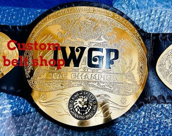 IWGP Tag Champion International Wrestling Belt Adult Size