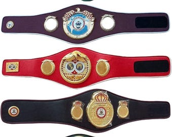 ボクシングベルト5本セット WBC WBA WBO IBF IBO チャンピオンシップ