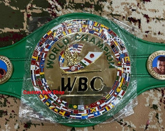 Ceinture de championnat du monde de boxe WBC, taille adulte