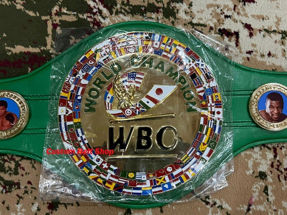 WBC World Boxing Championship Belt Adult Size