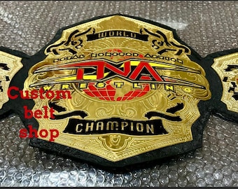TNA World Heavyweight Championship Wrestling-Gürtel, Erwachsenengröße