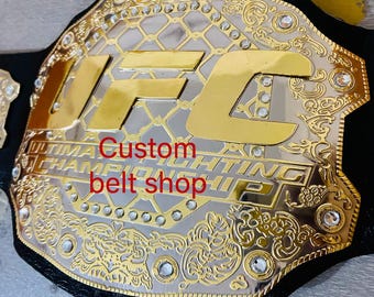 Cintura da campione di wrestling UFC Ultimate Fighting, taglia per adulti