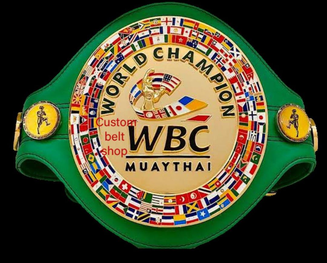 WBCムエタイ世界チャンピオンベルト（大人用） - Etsy 日本