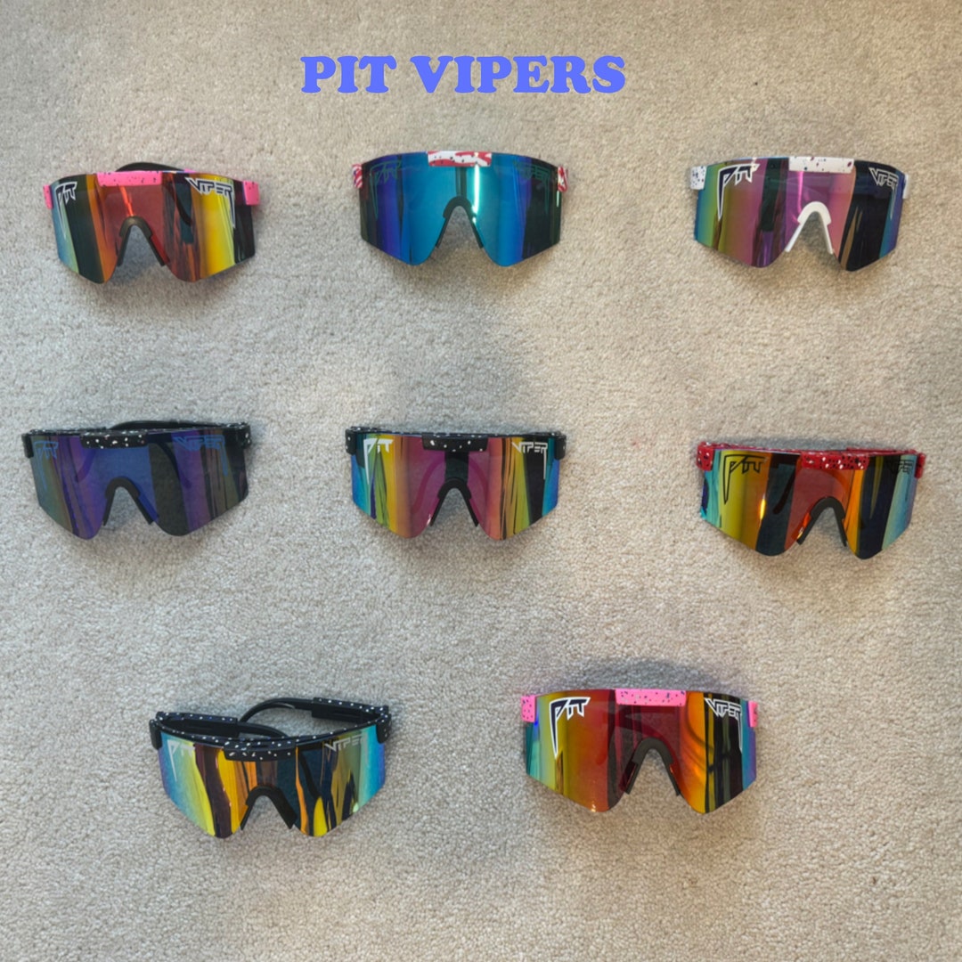 RESTOCKED Pit Viper Sports Sunglasses, Fashionable, Fits Men, Woman, AND Youth Etsy