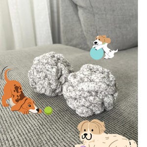 Pet Toy Ball / Plush Dog OR Cat Toy