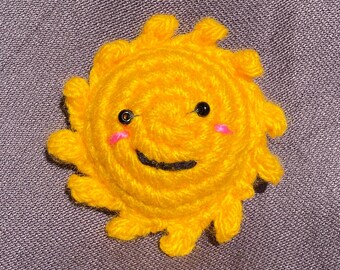 Amigurumi Solplysch
