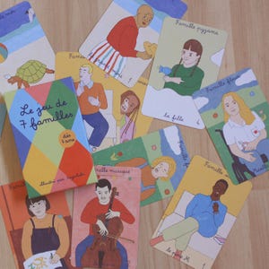 Le jeu de 7 familles inclusif