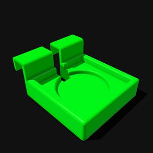 Könnte beinhalten: Ein Set aus drei Keramikbechern mit gesprenkelter, matter Oberfläche. Die Becher sind in Creme-, Hellgrau- und Dunkelgrautönen gehalten. Jeder Becher hat ein schlichtes, minimalistisches Design.