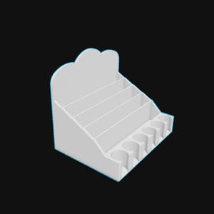 Organizador de dinheiro/Bandeja para notas – Arquivo STL para impressão 3D (moedas e notas de até 200 euros)