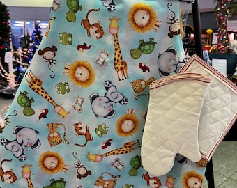 Child Play Apron Set