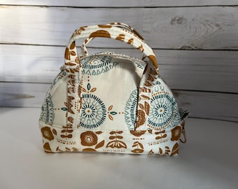 Mini Bowler Bag