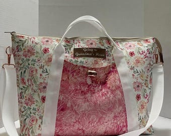 Handmade Overnight Bag