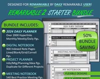 reMarkable 2 Starter Bundle