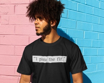 5th AMENDMT Statement Unisex T-Shirt