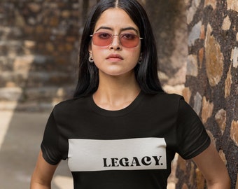 Statement Unisex Super Softstyle T-Shirt (I am Legcy)
