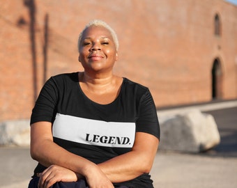 LEGENDE Statement Unisex Super Softstyle T-Shirt (I am Legend)