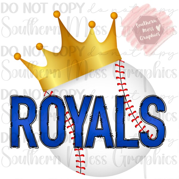 Royal Blue Crown - Etsy