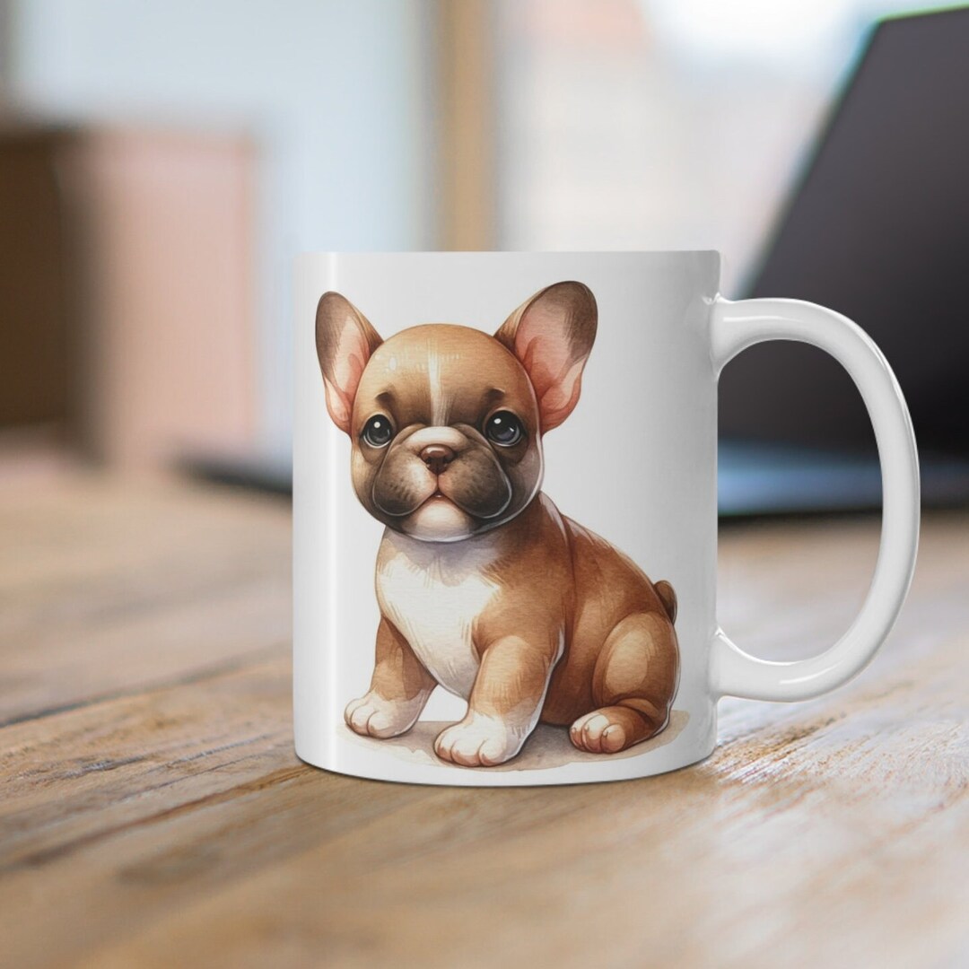 Cute French Bulldog Gift for French Bulldog Lover Gift for French Bulldog Coffee Cup French