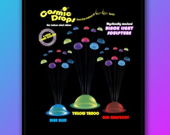Cosmic Drops Poster