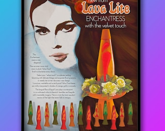 Enchantress Planter 1970's Poster