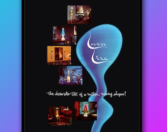 1960s Lava Lite Catalog Cover