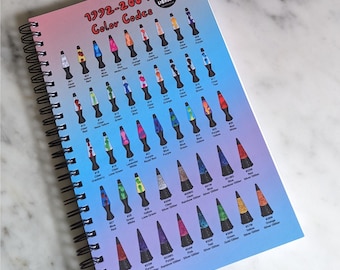 The Lava Library Spiral Notebook