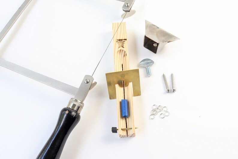 Elkhorn Silver™ Jump Ring Cutting Tool for Jewelers, Includes Jig