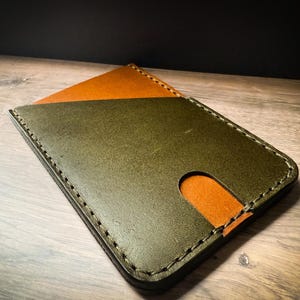 Handcrafted Italian Leather Cardholder/Wallet