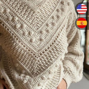 Maglione da neve – Corso di uncinetto PDF + video