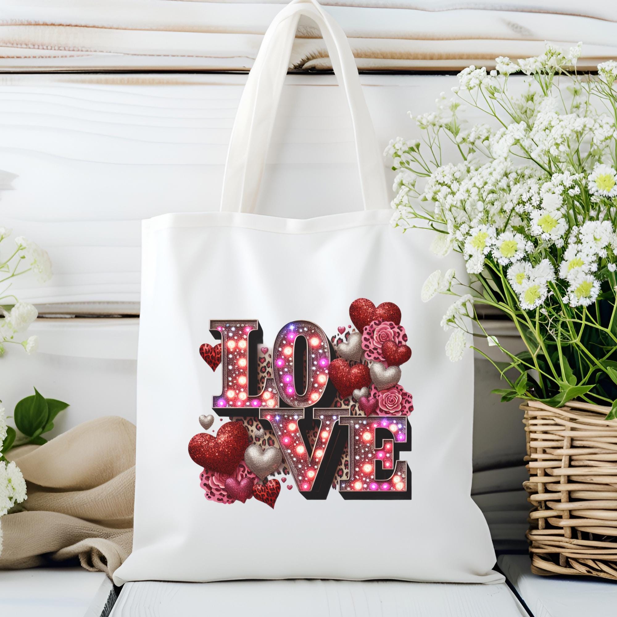 Valentine's Day Love PNG Sublimation Design Download, Love Valentine ...