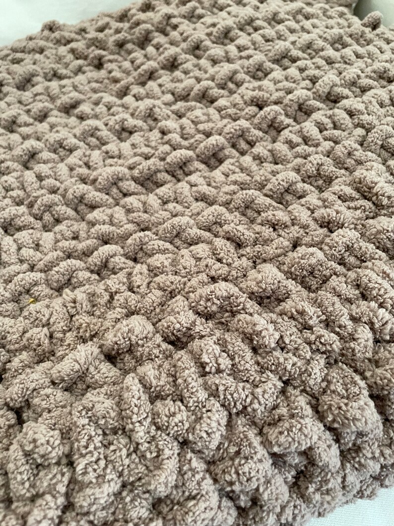 Handmade Crochet Blanket Etsy