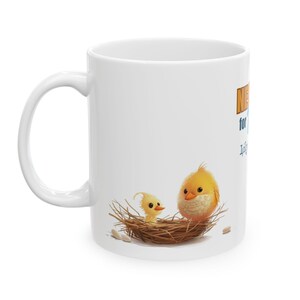 Custom mom mug personalized first Mothers day mug gift for mom custom bird mug gift for first time mom gift for new mom mothers day mug gift