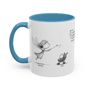Caneca personalizada para madrinha, presente personalizado para madrinha, caneca de desenho animado para madrinha, caneca para proposta de casamento, canecas para padrinhos, texto personalizado