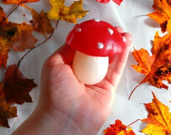 Mushroom Soap