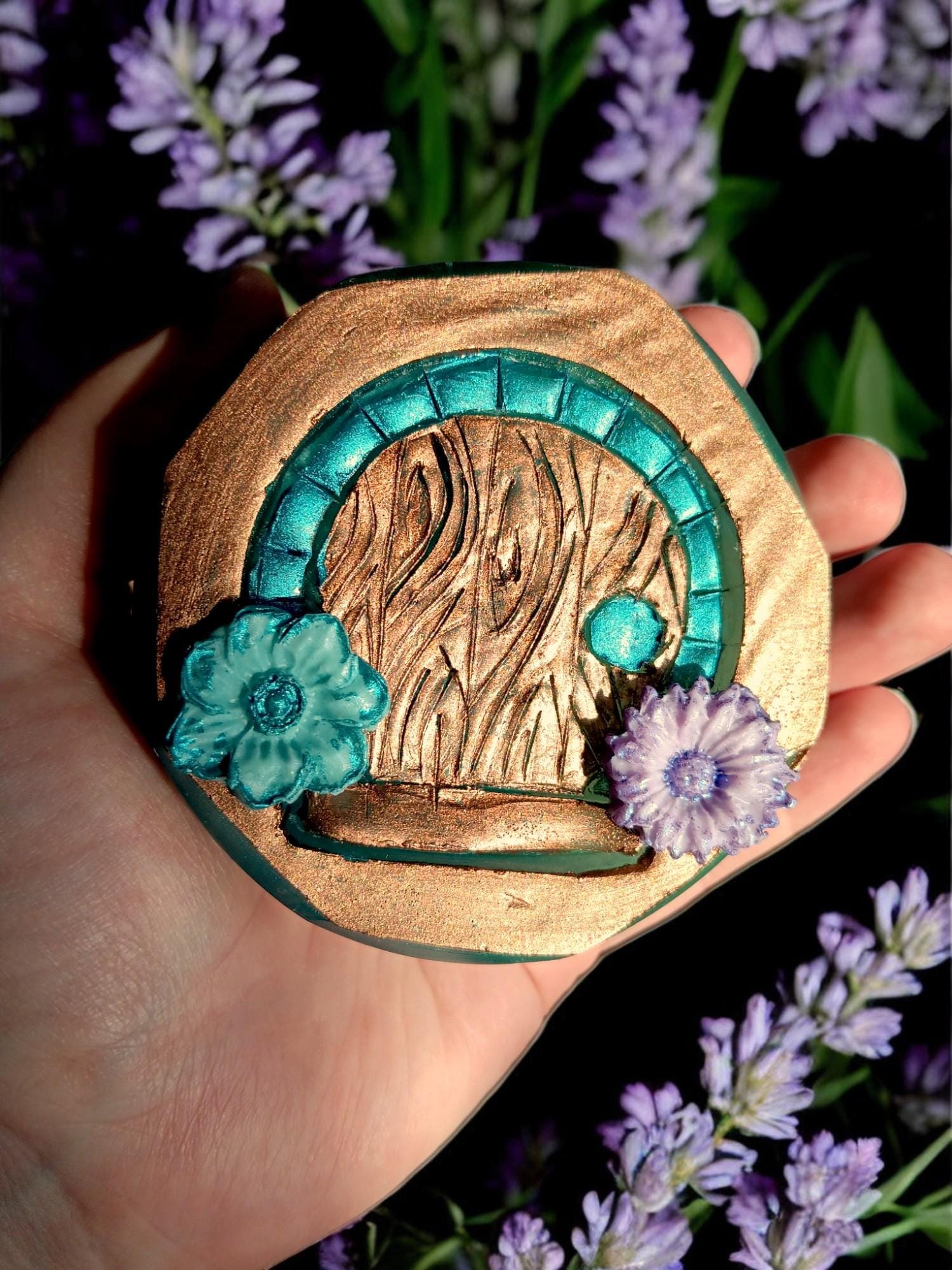 Hobbit Door Soap, Fairy Soap, Cottagecore Soap, Fairy Door Soap, Garden Soap