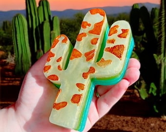 Sapone al cactus del deserto, sapone ai cactus