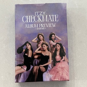 Itzy: Deck de xeque-mate 55 cartas LOMO