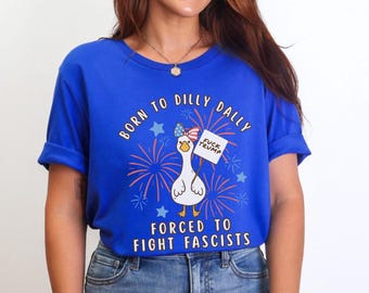 Fuck Trump Silly Goose Funny Goose FDT Shirt Foxtrot Delta Tango Is He Dead Yet 8647 Shirt Are We Great Yet Political Merch Not My President