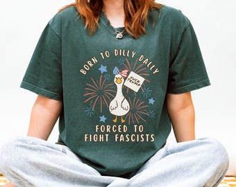 Fuck Trump Silly Goose Funny Goose FDT Shirt Foxtrot Delta Tango Is He Dead Yet 8647 Shirt Are We Great Yet Political Merch Not My President