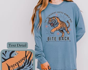 Subtle Fuck Trump Long Sleeve FDT Shirt Easy Tiger Foxtrot Delta Tango Is He Dead Yet Shirt Are We Great Yet Political Merch Not MyPresident