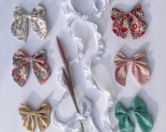 Liberty hair bows